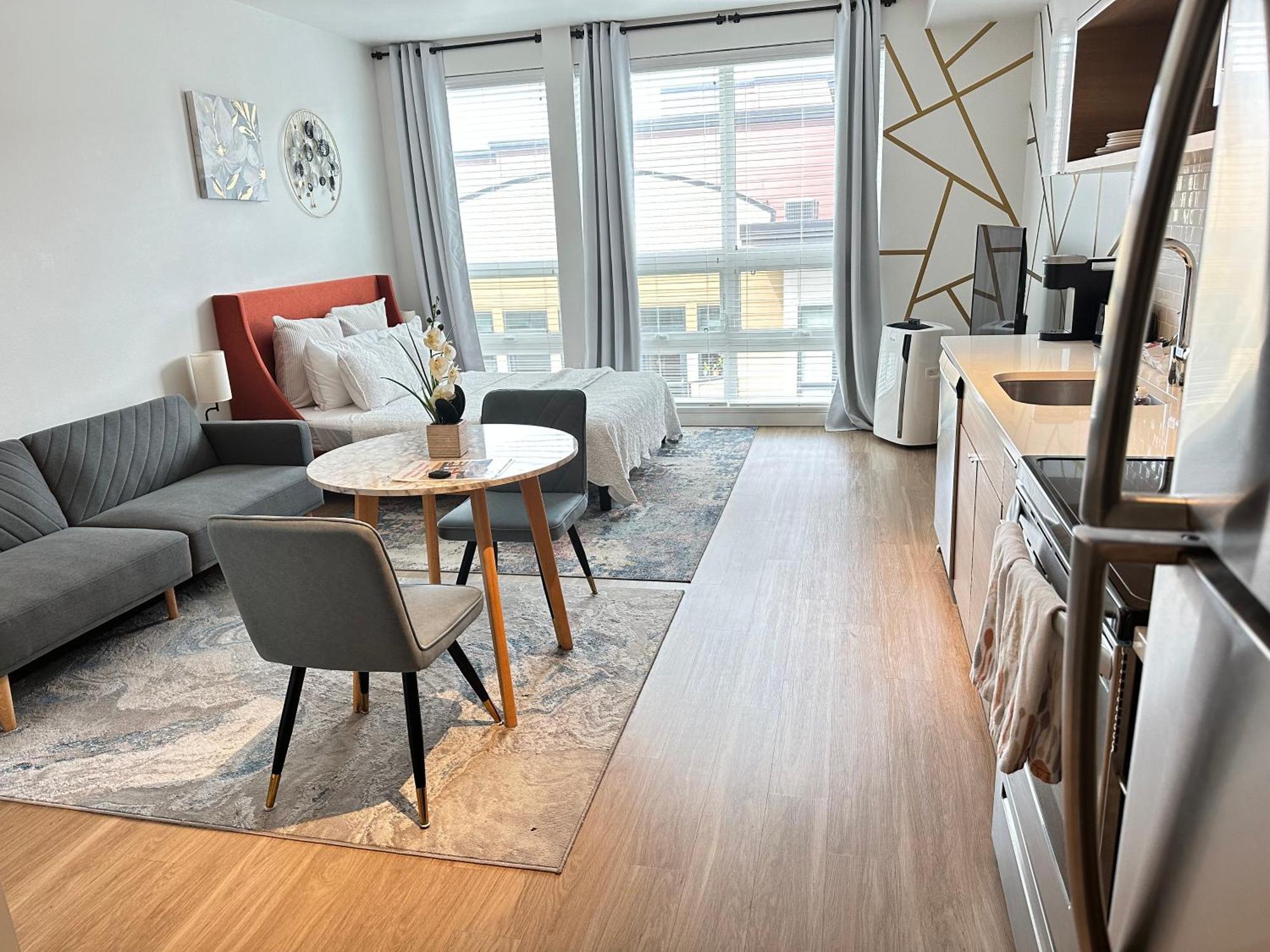 Top Luxury Lifestyle- Downtown Tacoma Near Everything Convention Center And More Extérieur photo