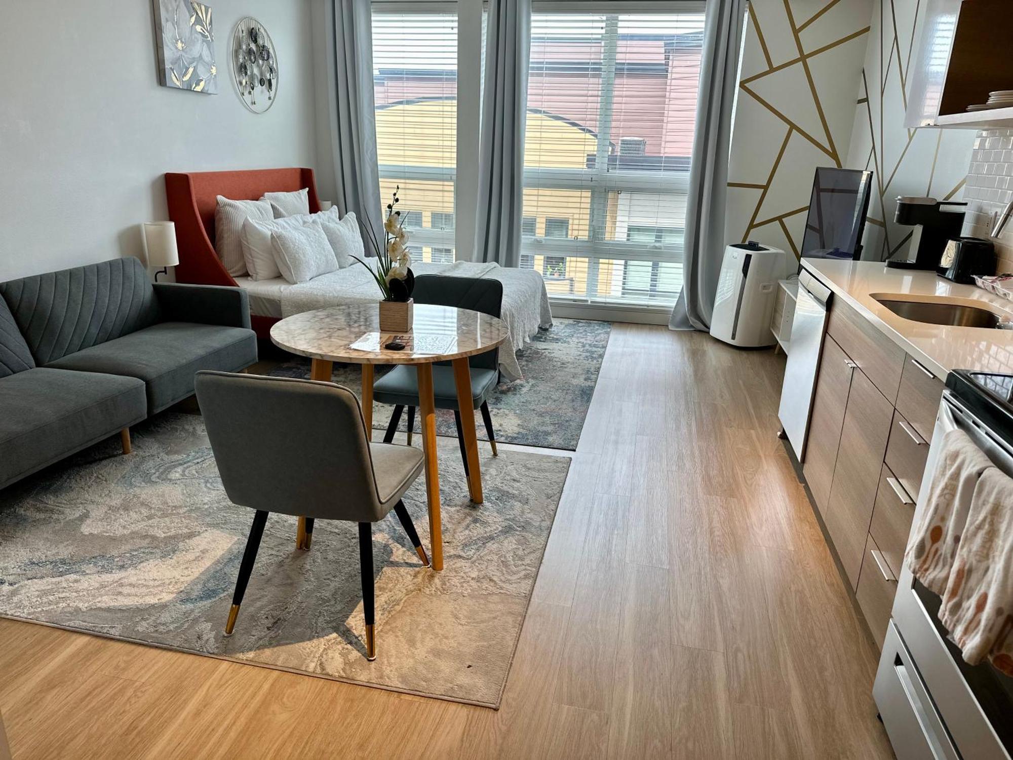 Top Luxury Lifestyle- Downtown Tacoma Near Everything Convention Center And More Extérieur photo